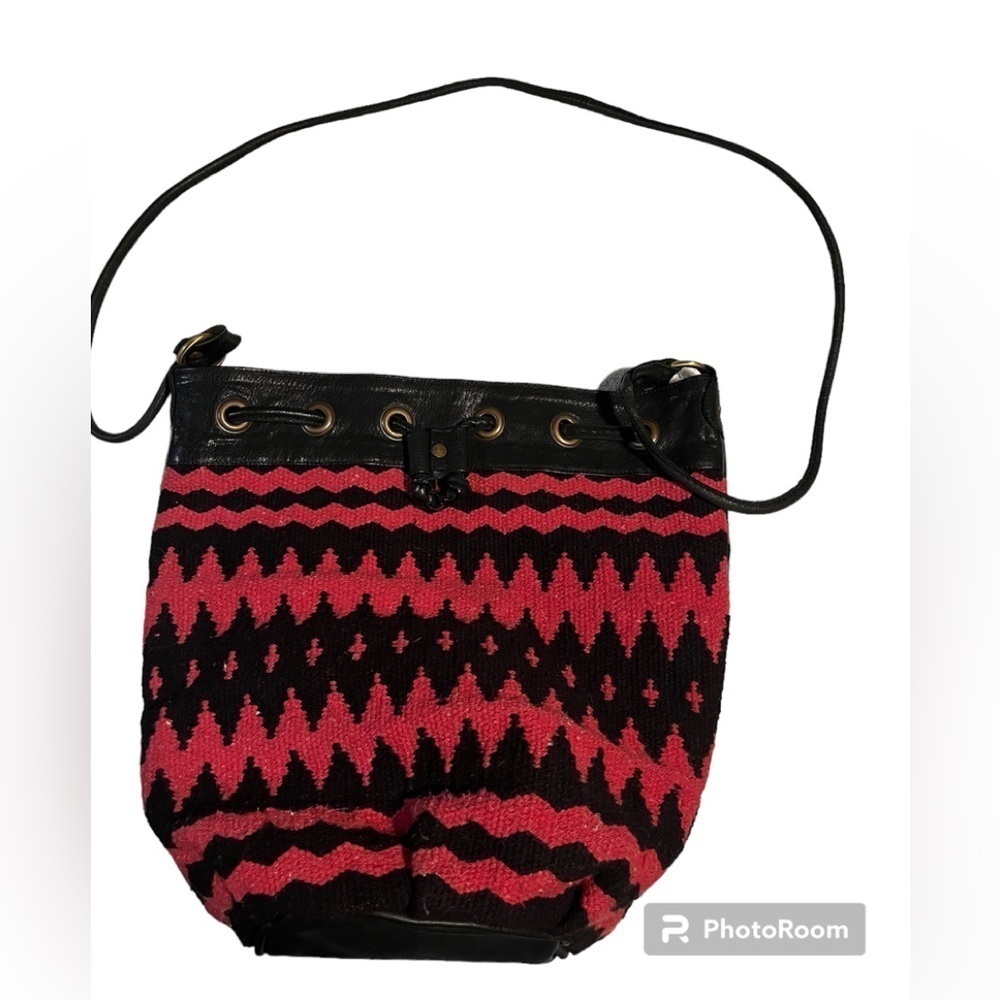 Urban Outfitters Ecote Pink Bkack Shoulder Bag